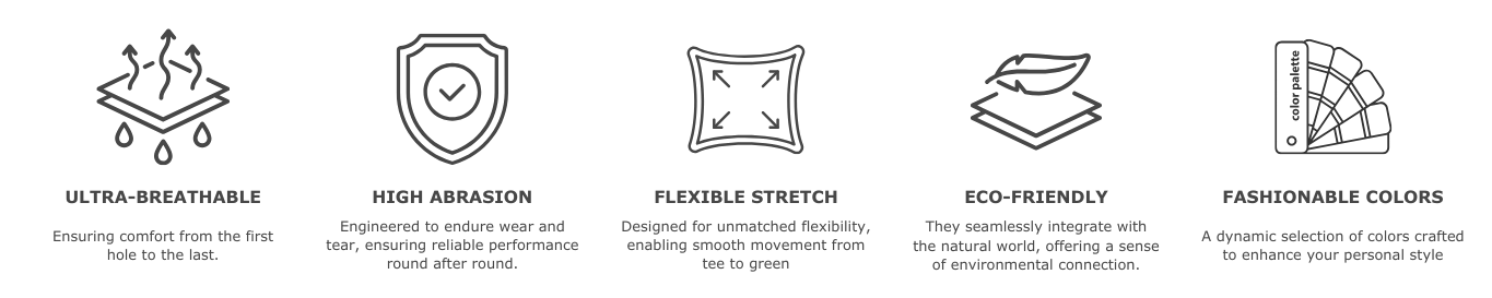 Mountaineering fabric advantages: ultra-breathable, abrasion-resistant, flexible stretch, eco-friendly, fashionable colors